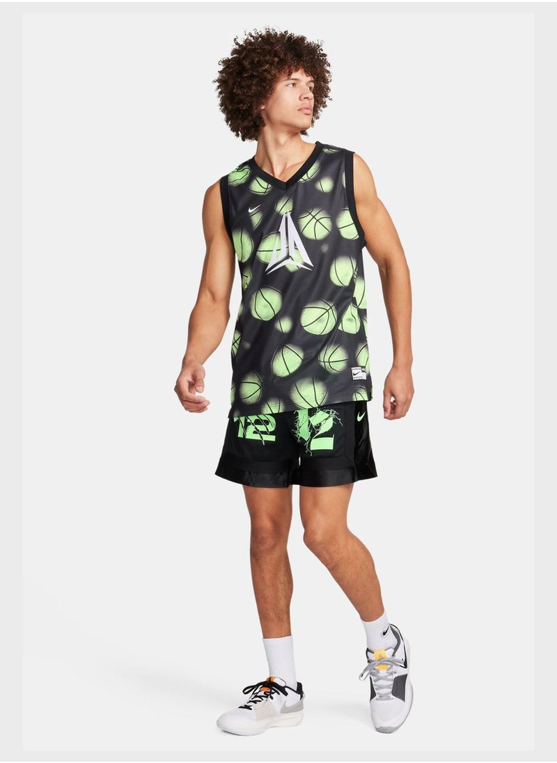 Nike - Dri-Fit Dna Jersey T-Shirt - Image 1