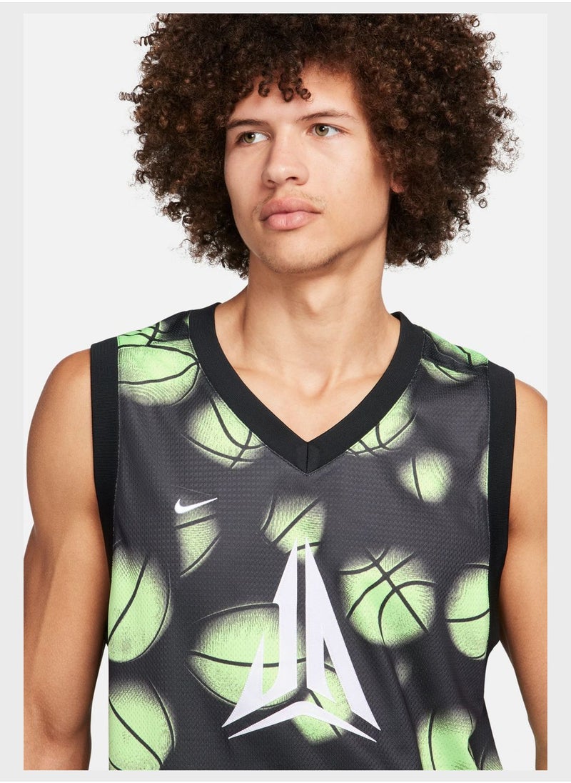 Nike - Dri-Fit Dna Jersey T-Shirt - Image 1