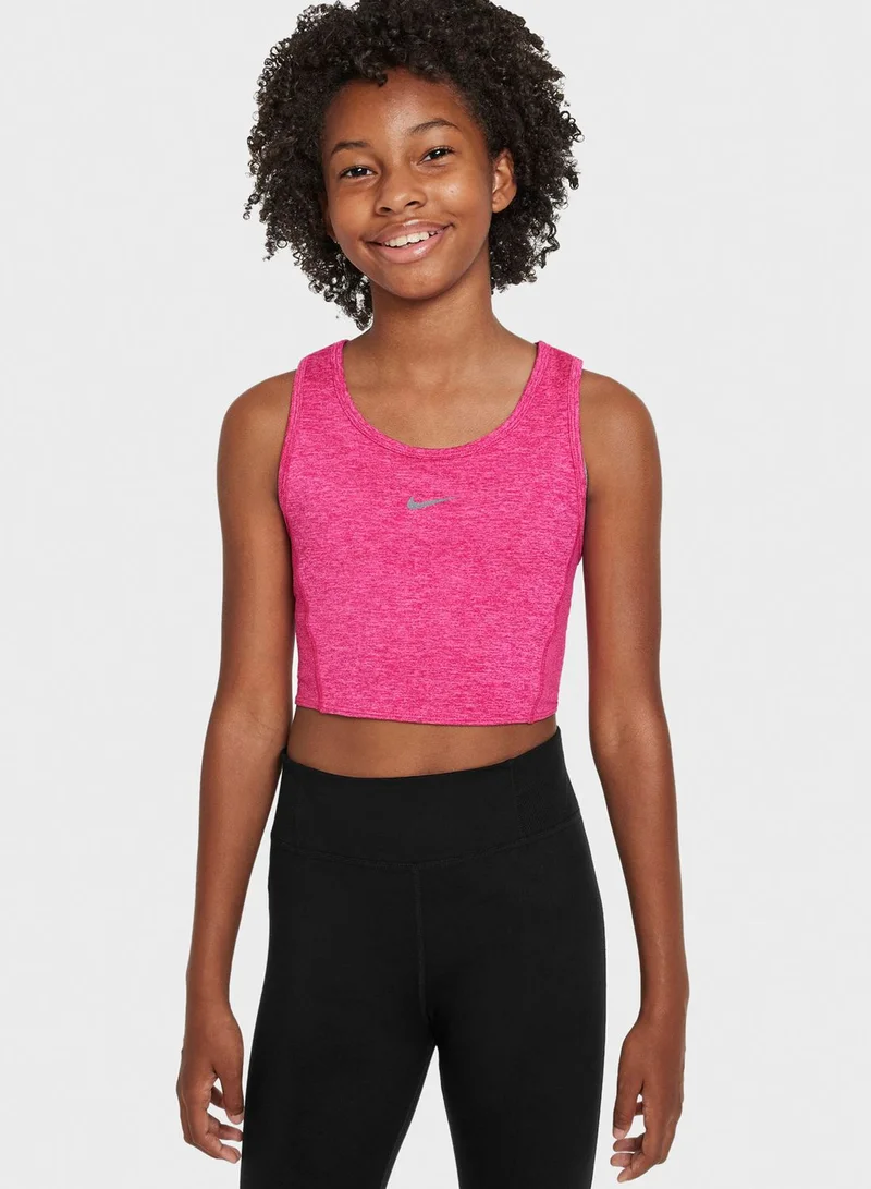 Nike Youth Dri-Fit Yoga Tank