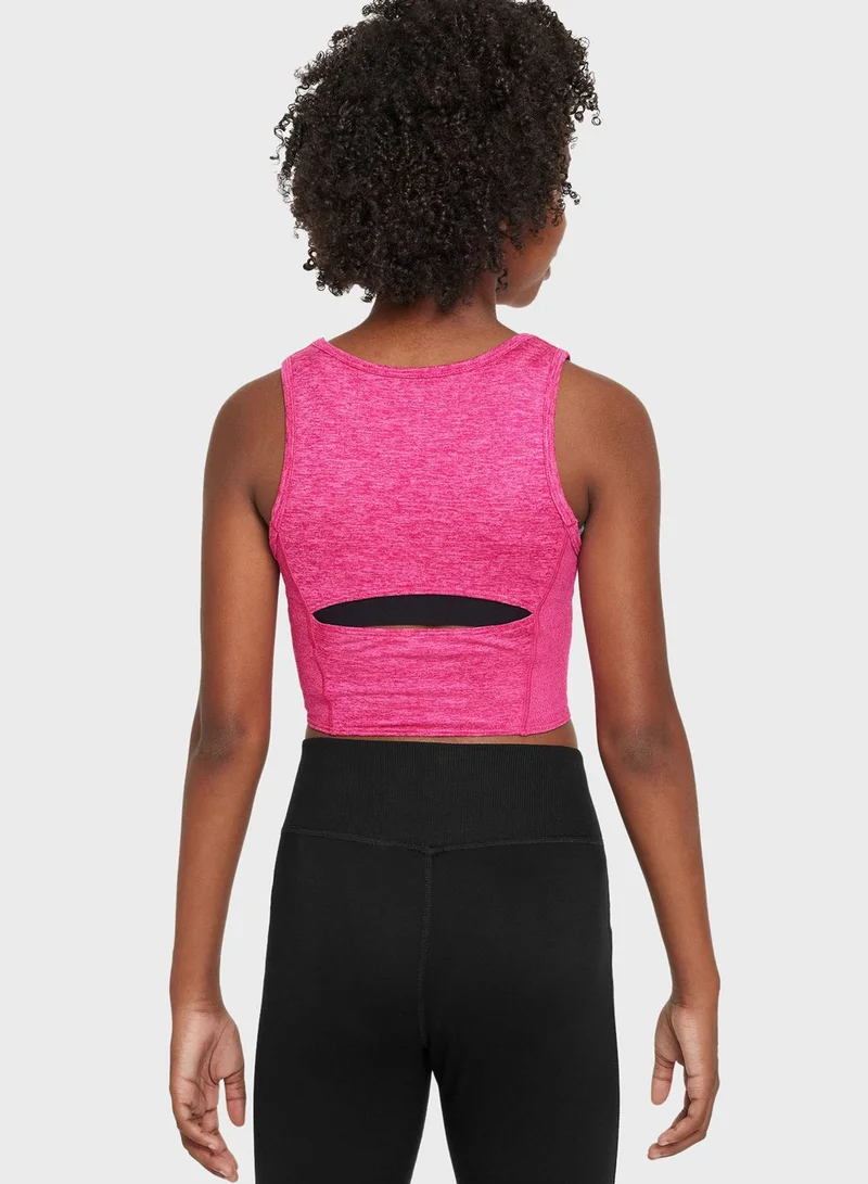 Nike Youth Dri-Fit Yoga Tank