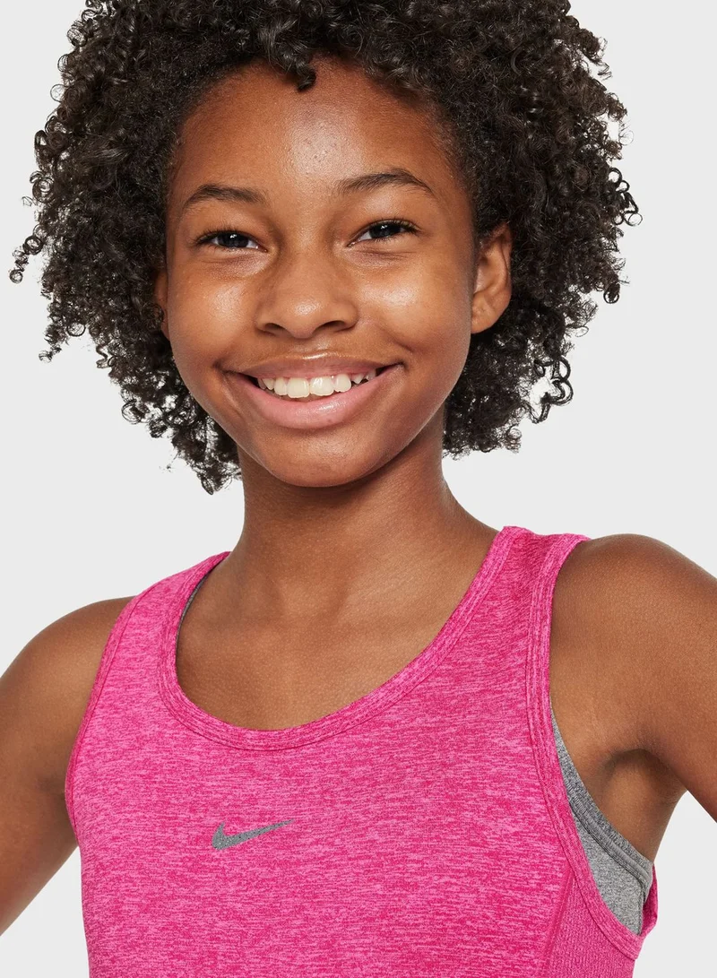 Nike Youth Dri-Fit Yoga Tank