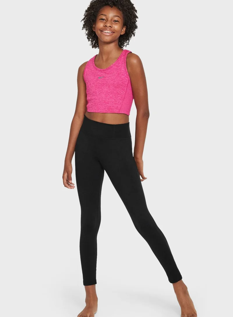 Nike Youth Dri-Fit Yoga Tank
