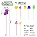 CHHOEAV Christmas Sticky Hands Bulk 36 Pcs Xmas Styles Stretchy Toys for Kids Boys Girls Pinata Fillers Christmas Stocking Stuffers Party Favors Gifts - Image 4