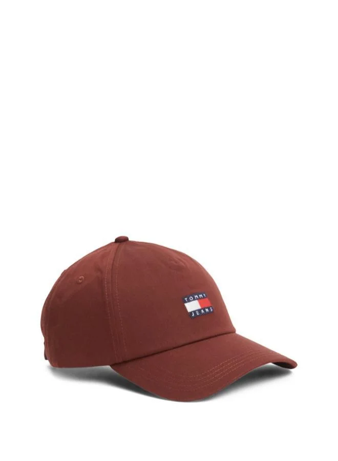 TOMMY JEANS Heritage Logo Twill Baseball Cap