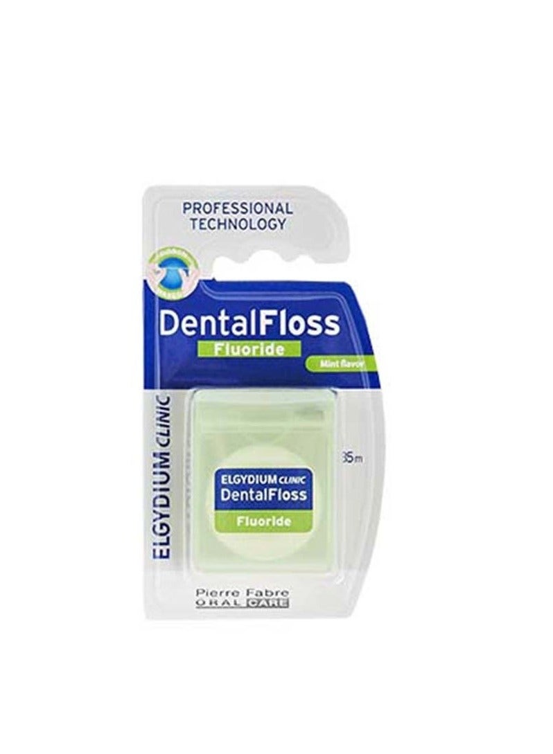 ELGYDIUM Clinic Dental Floss With Fluoride