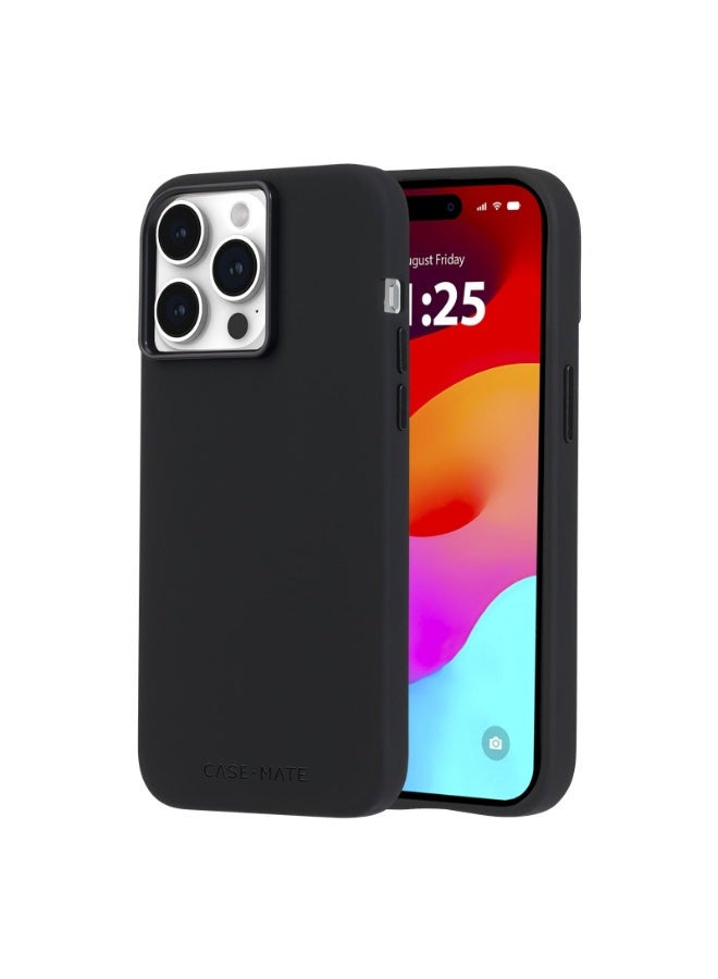 كايس مايت جراب سيليكون مع ماج سيف لهاتف Apple iPhone 15 Pro Max 2023 مقاس 6.7 بوصة | حماية من السقوط من ارتفاع 12 قدمًا وطلاء مضاد للخدش - Image 3