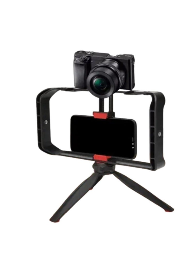 Jmary MT-33 Video Cage Rig Kit for Vlogging - Image 1
