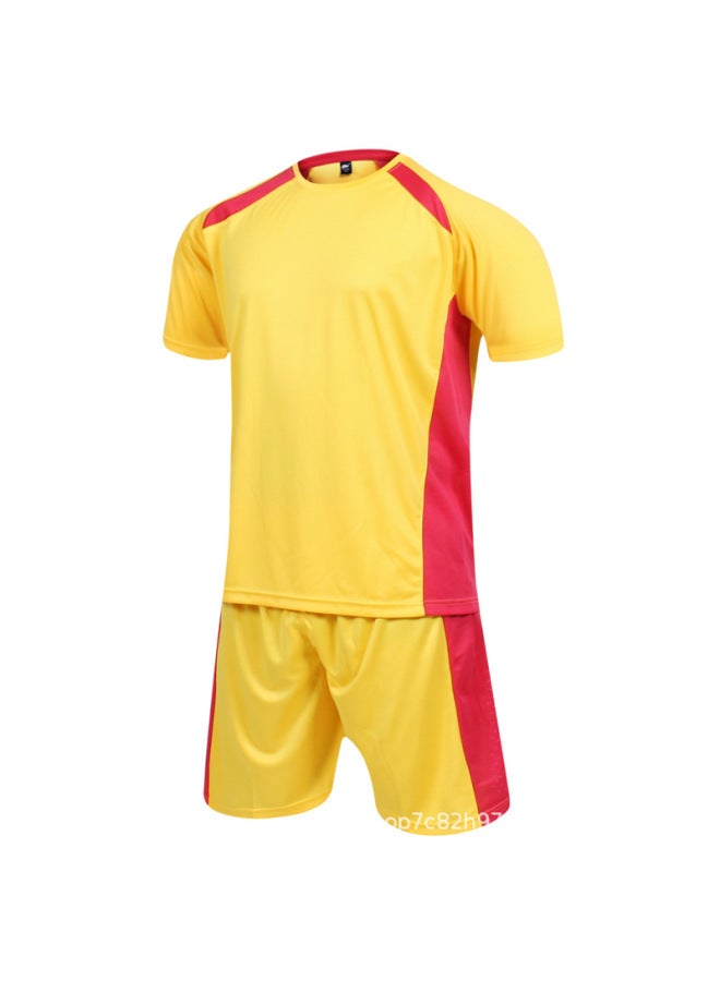 Yellow Football Jersey - Image 1