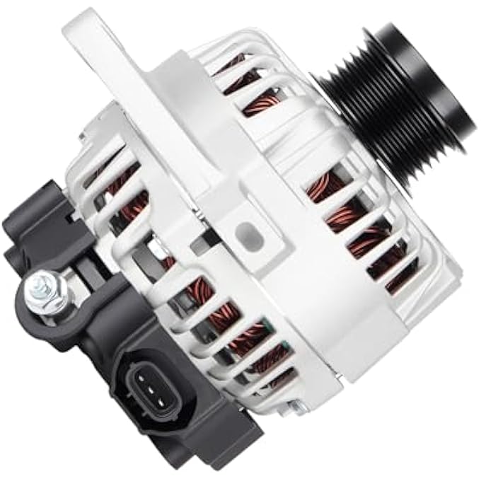 SEHNSUCHT Alternator Replacement New Fit for Hyundai Elantra 2011-2017, for Elantra Coupe 2013-2017,for Kia Forte 2014-2019, for Forte Koup 2014-2016, for Forte5 2015-2016, L4, Replace for 11610, 2610428 - Image 1