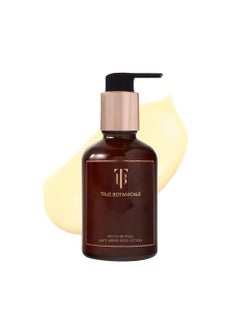 True Botanicals True Botanicals Phyto Retinol Anti-Aging Body Lotion | Targets Fine Lines, Wrinkles, Crepey Skin | Rosehip Oil & Peptilium | Dermatologist Tested, All Natural, Vegan | 4.3 oz | 127 ml 