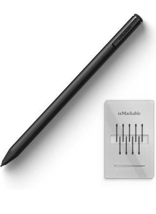 reMarkable Marker Plus for reMarkable 2 with Eraser | 9 Felt Replacement Tips | Tilt Sensitivity and 4096 Levels of Pressure Sensitivity | - pzsku/Z25E4CBFD12C26AE83929Z/45/_/1713946585/0287bf30-af5d-42bc-8708-d89eb1012920