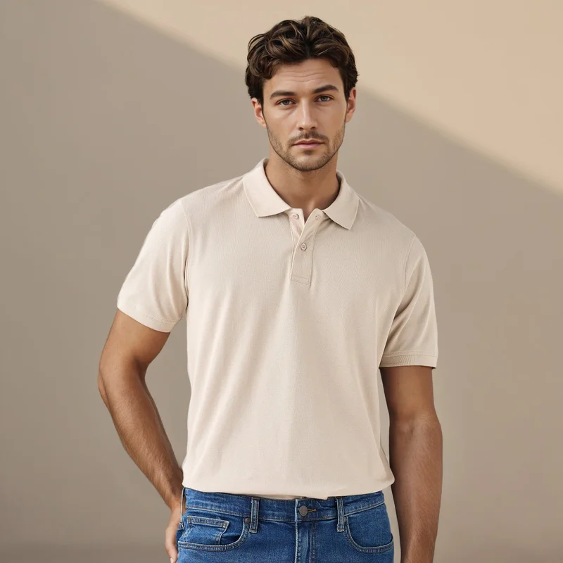 سبلاش فيڤ Polo T-shirt with Short Sleeves