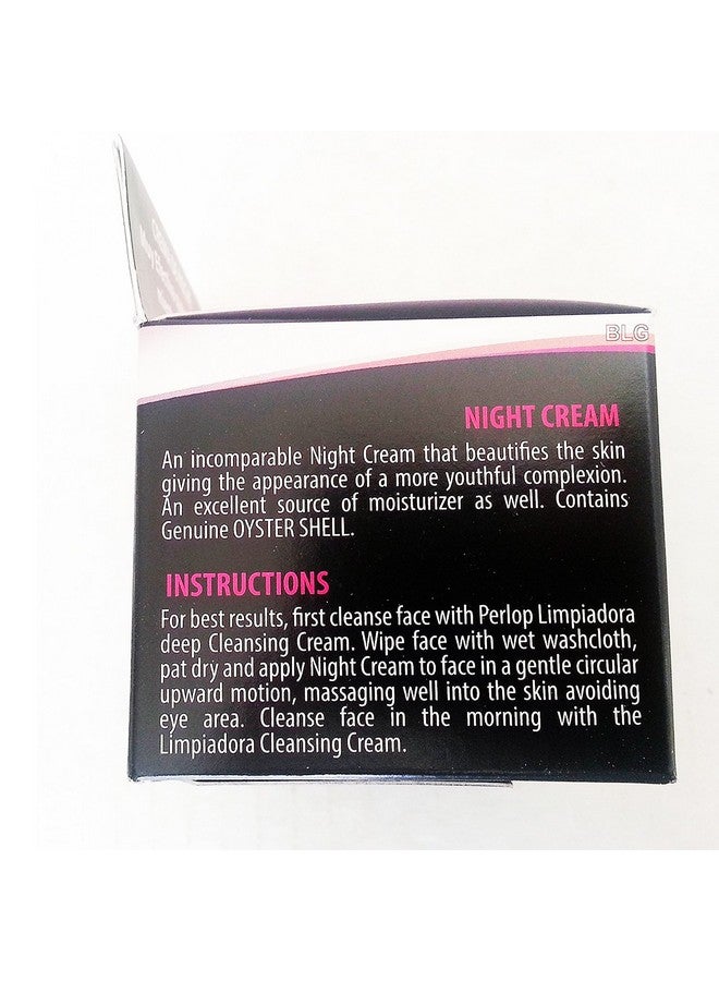 Concha Nacar Face Cream Combo 12 Day Cream 2Oz Night Cream 2Oz Crema De Dia Crema De Noche Para Piel Manchas En Cara - Image 4