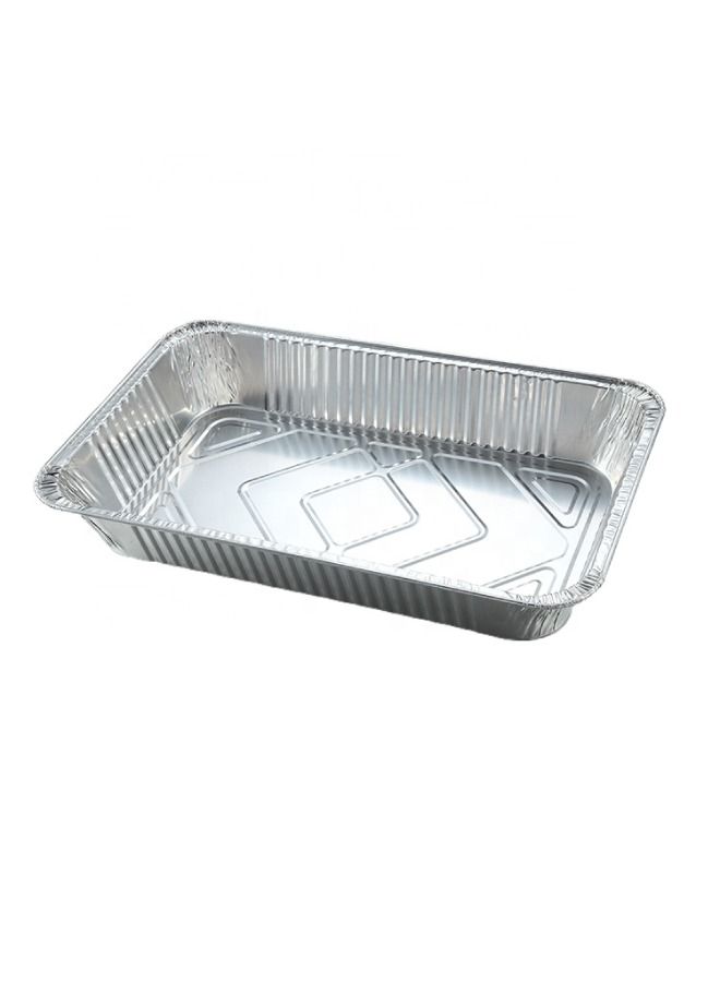 إس إن إتش باكينج عبوات المنيوم مستطيلة 3650 مل مع اغطية لوحية 50 قطعة - Image 4