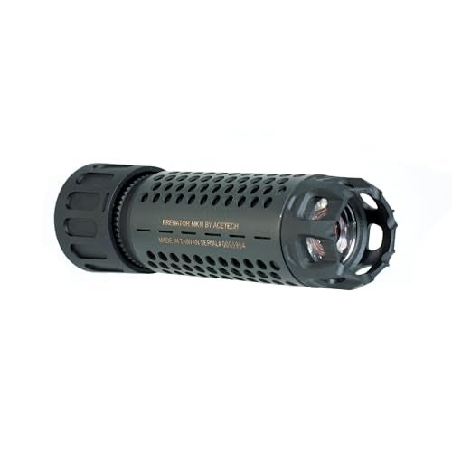 ACETECH Airsoft Riffle Tracer Unit Predator MKIII Glow in The Dark BB LED Lighting Effect (Flare/Flash Module, Black) - Image 2