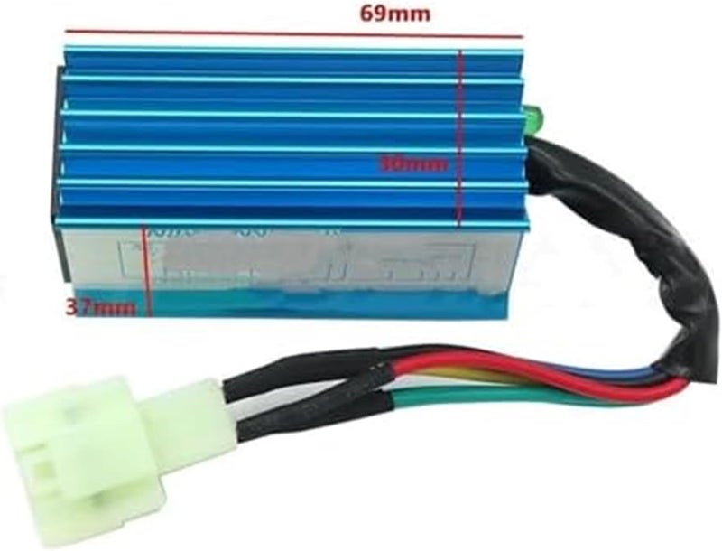 Wivplex Motorcycle Performance Ignition Coil - Image 2