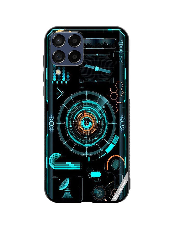 VR CREATIVE Protective Case Cover For Samsung Galaxy M33 Tumbler Design Multicolour - Image 1