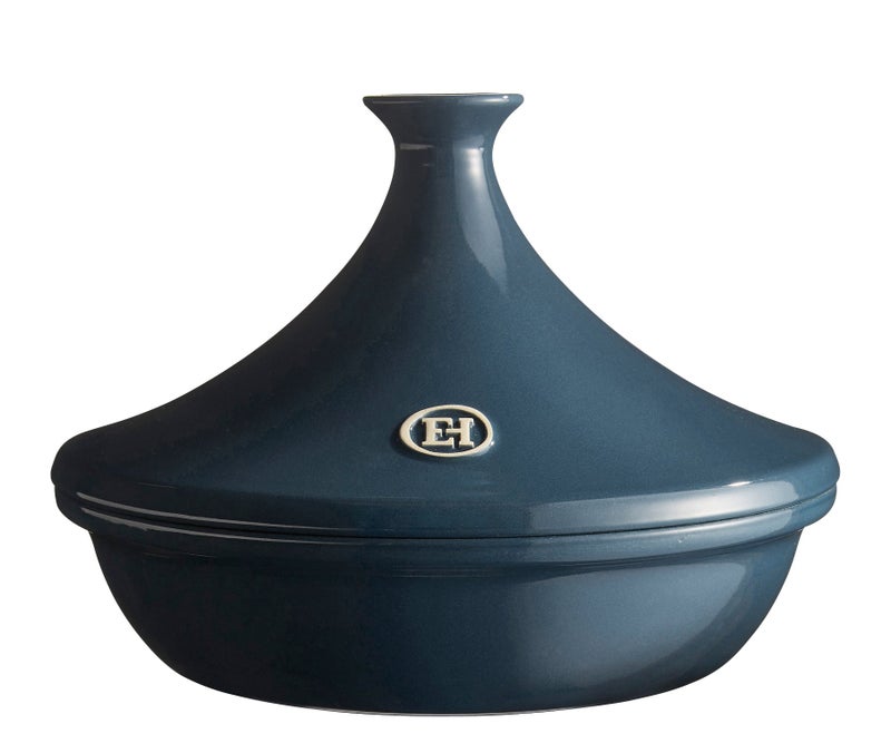 Emile Henry Emile Henry Blue Flame Tagine 37 Qt 