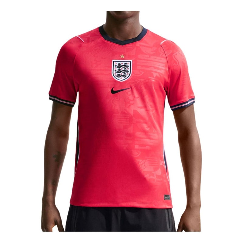 Nike England 2026 Stadium Away Dri-FIT Replica Jersey 'Speed Red Obsidian White' - Image 1