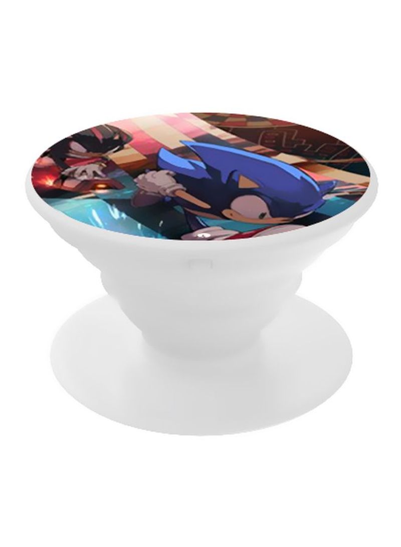 RKN Sonic The Hedgehog Printed Pop Up Finger Grip Phone Holder Multicolour - Image 2