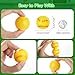 SCIONE 36 Pack Baseball Party Favors for Kids 48 812 Baseball Sports Fidget Spinner Toys Bulk Stress Balls Goodie Bag Stuffers Classroom Prizes Return Gifts for Kids Birthday Party - Image 4