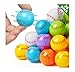 SCIONE 36 Pack Baseball Party Favors for Kids 48 812 Baseball Sports Fidget Spinner Toys Bulk Stress Balls Goodie Bag Stuffers Classroom Prizes Return Gifts for Kids Birthday Party - Image 2