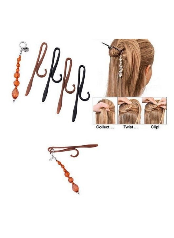 Yameem 5-Piece Twist N Clip Set - Image 4