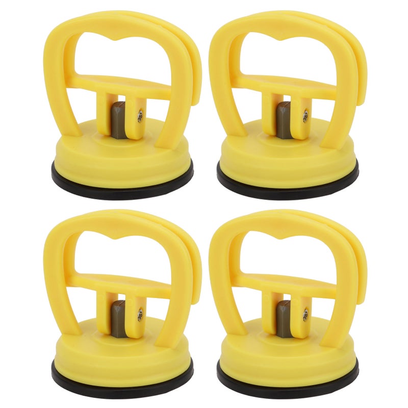 4Pcs Screen Suction Cup Strong Pulling Force Ergonomic Design Dent Design Colorful Suction Cup for Glass Tile - Image 5