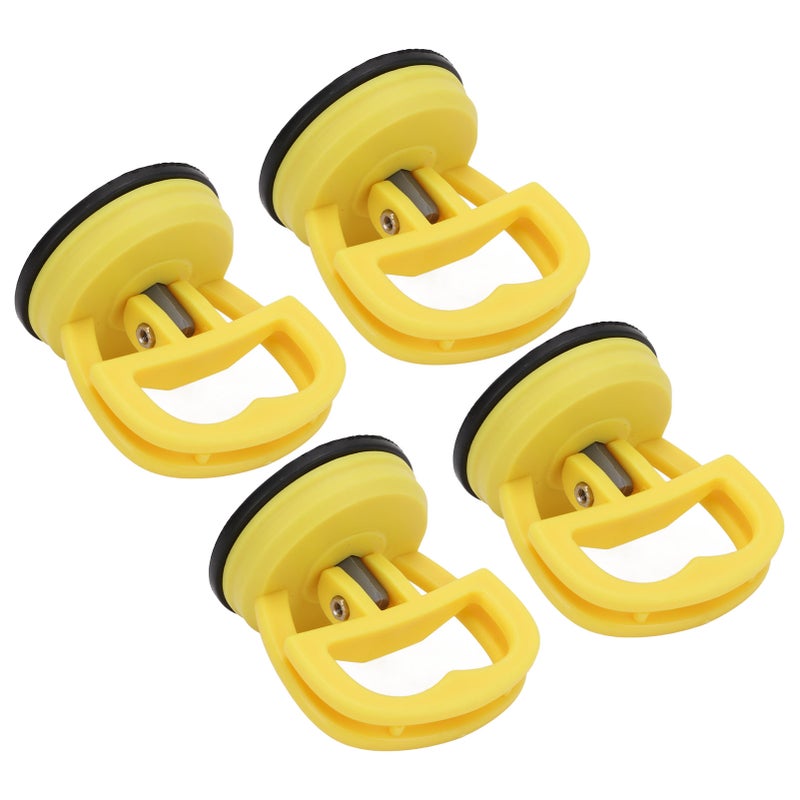 4Pcs Screen Suction Cup Strong Pulling Force Ergonomic Design Dent Design Colorful Suction Cup for Glass Tile - Image 2