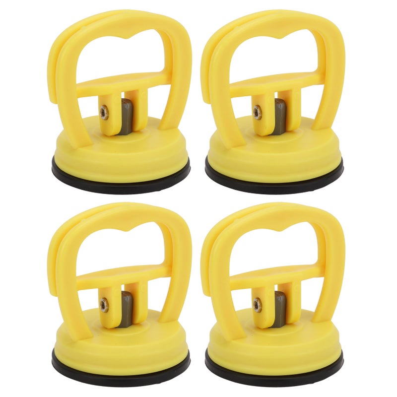4Pcs Screen Suction Cup Strong Pulling Force Ergonomic Design Dent Design Colorful Suction Cup for Glass Tile - Image 3