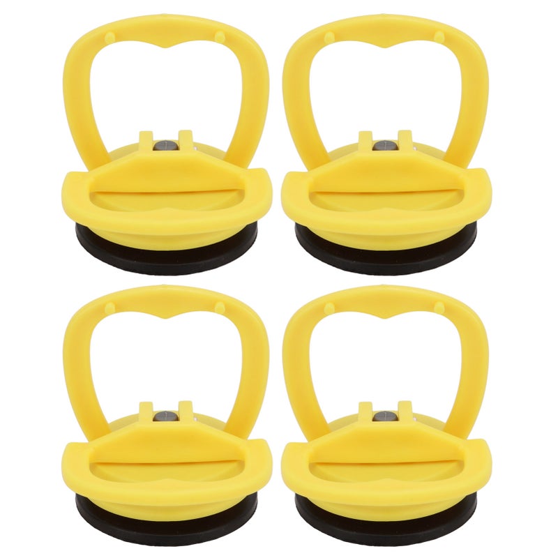 4Pcs Screen Suction Cup Strong Pulling Force Ergonomic Design Dent Design Colorful Suction Cup for Glass Tile - Image 1
