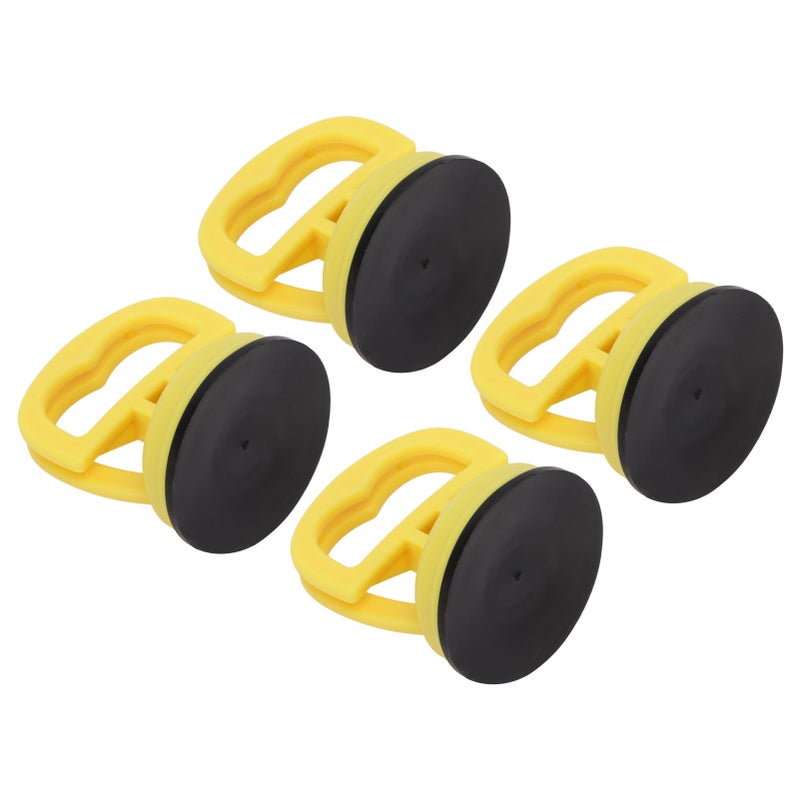 4Pcs Screen Suction Cup Strong Pulling Force Ergonomic Design Dent Design Colorful Suction Cup for Glass Tile - Image 4