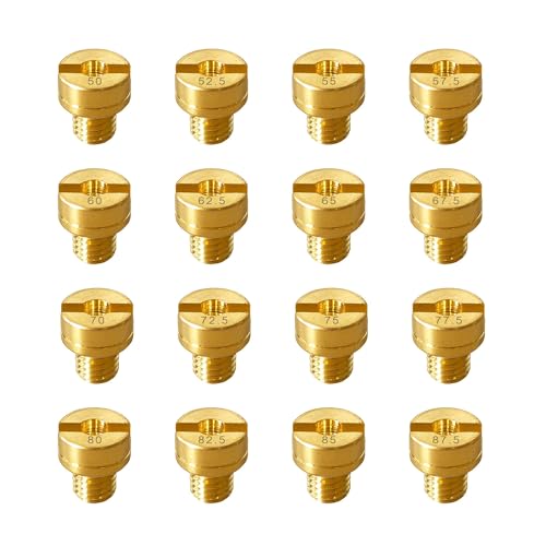YGQ Carburetor Main Jet Kit for Mikuni HS HSR RS TM VM VM22 VM24 VM26 Carburetors Large Round N100604 50 875 - Image 1