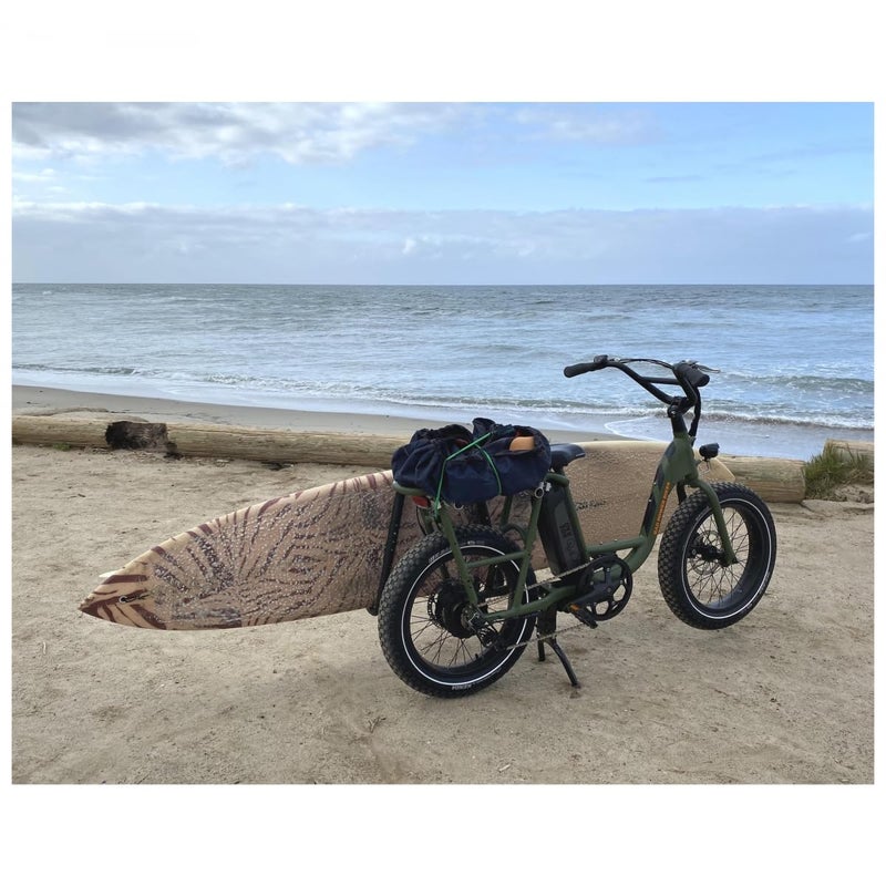 Moved By Bikes حاملات ألواح التزلج MBB، من Moved By Bikes، متوافقة مع الدراجات النارية أو الدراجات الكهربائية مع حوامل شحن أنبوبية، ألواح طويلة وألواح قصيرة وSUP - Image 4