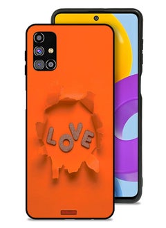 Samsung Galaxy M31s Protective Case Cover Love