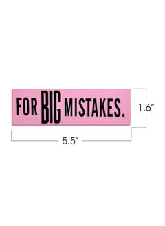 Pink Mistake Erasers For Kids Pack Of 4 Really Big Erasers 5.5 Inch Giant Pencil Rubber Cool Back To School Stationery Supplies For Boys And Girls Joke Gag Gifts For Adults - pzsku/Z25E55977D80AF6722E30Z/45/_/1720185508/679d3323-0b2c-450a-a9b5-cd7b4a1a05ae