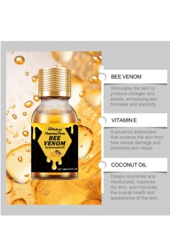 SOUTH MOON Men Therm Bee Venom Gynecomastia Heating Oil, Men Therm Bee Venom Oil for Strengthen The Chest Muscles 15ml  - Image 4