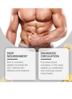 SOUTH MOON Men Therm Bee Venom Gynecomastia Heating Oil, Men Therm Bee Venom Oil for Strengthen The Chest Muscles 15ml  - Image 2