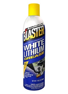 blaster Blaster High-Performance White Lithium Grease Spray 11 oz 