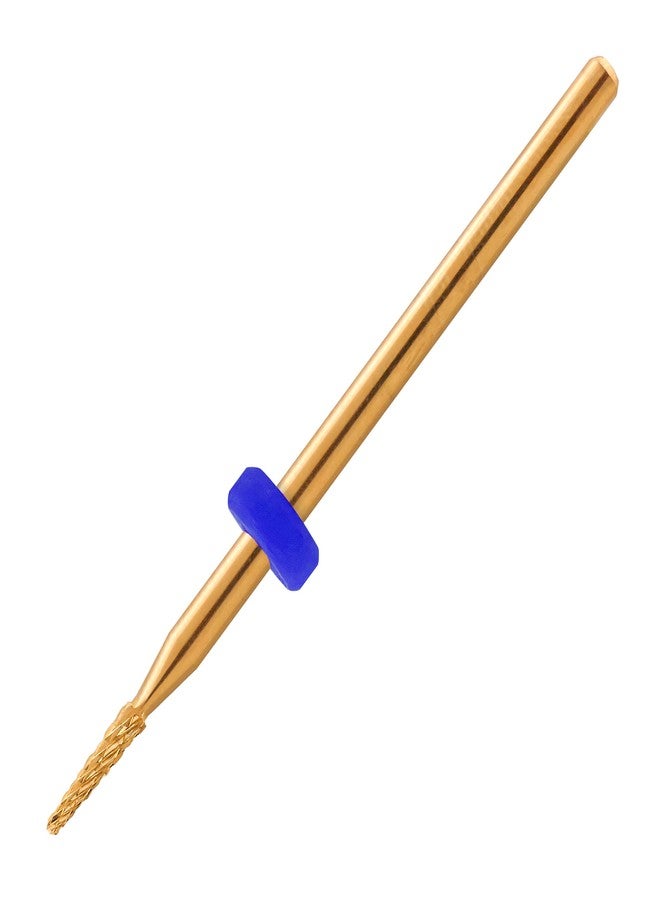 MIRACLE Nail Bits - 3/32" Small Cone Shape Needle End Head Nail Drill Bits for Manicure, Pedicure, Cuticle, and Gel Polishing (Medium) - Image 1