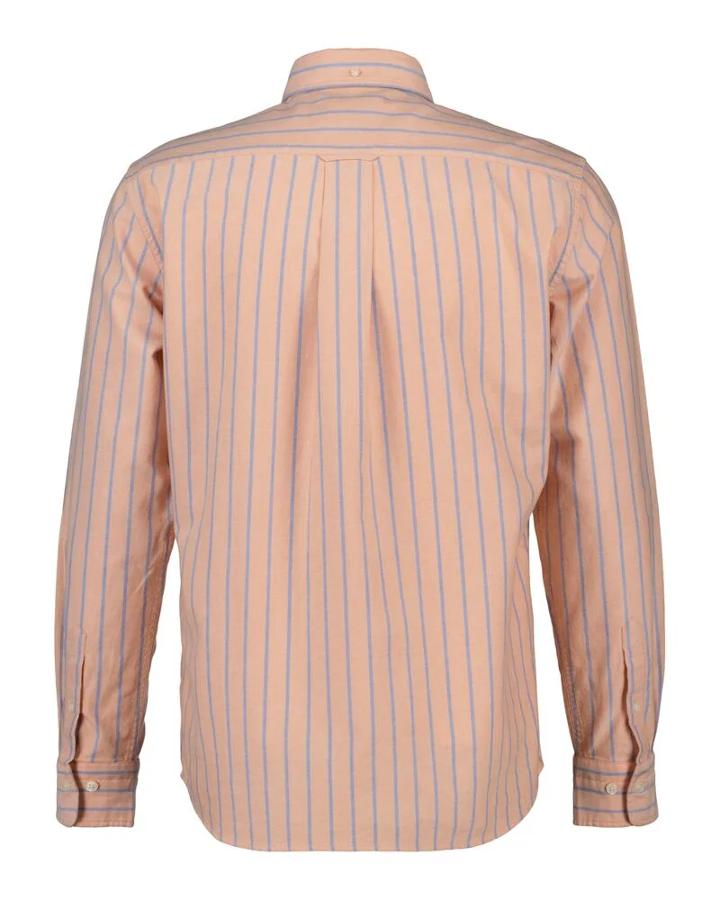 GANT Regular Fit Striped  Classic Oxford Shirt