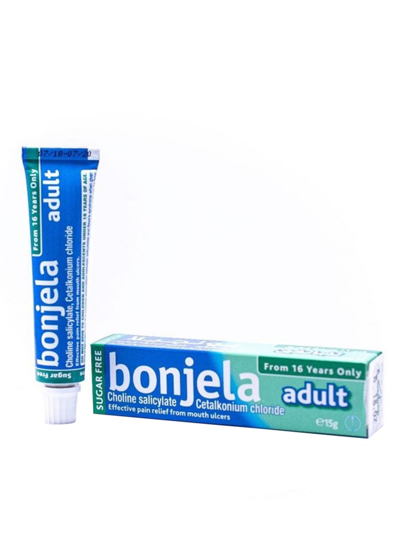 Reckitt & Benckiser Bonjela Oral Gel For Adult 15G  - Image 1