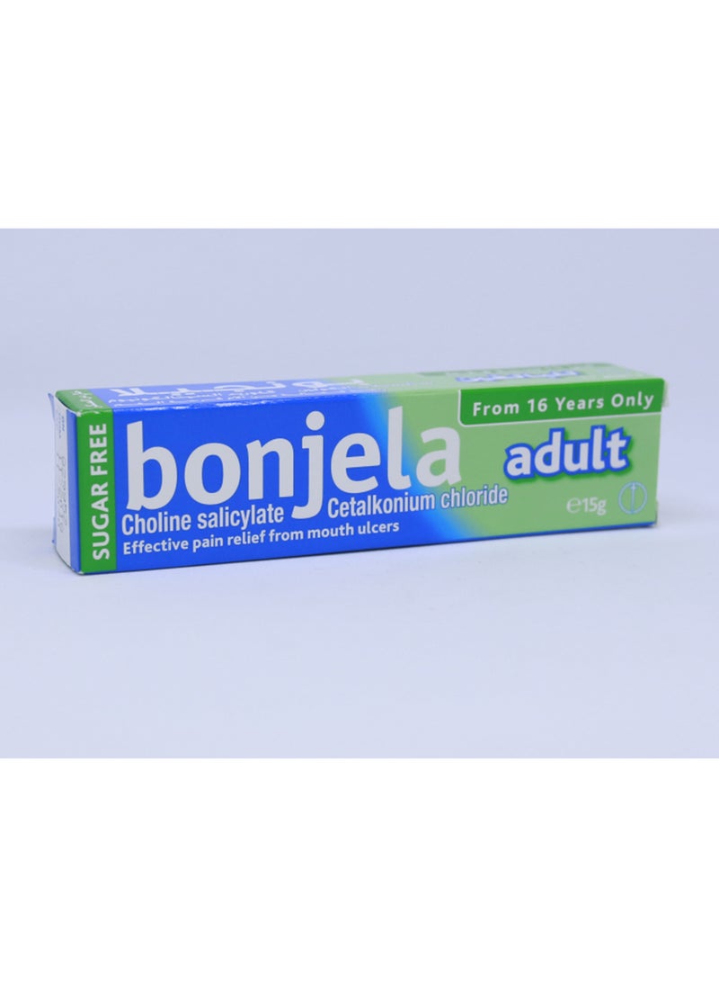 Reckitt & Benckiser Bonjela Oral Gel For Adult 15G  - Image 3
