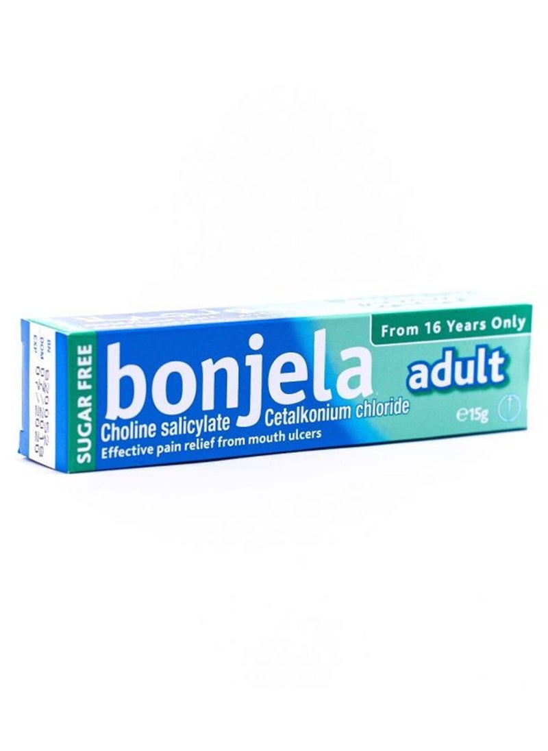 Reckitt & Benckiser Bonjela Oral Gel For Adult 15G  - Image 2