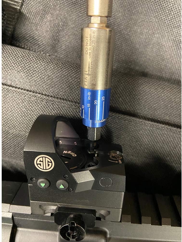 Fix It Sticks Tightening +/- 10% Accurate 6-25 inch-lbs All-In-One Torque Driver Tool, Mini - Image 3