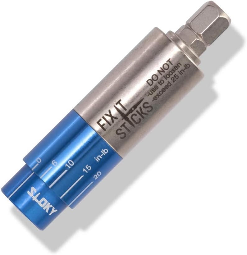Fix It Sticks Tightening +/- 10% Accurate 6-25 inch-lbs All-In-One Torque Driver Tool, Mini - Image 1