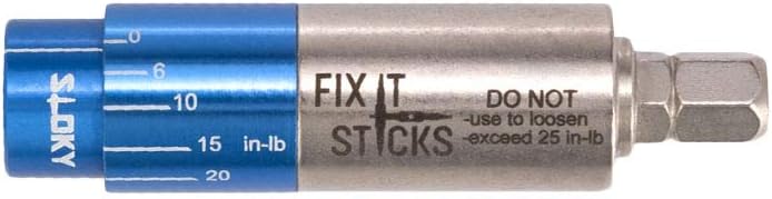 Fix It Sticks Tightening +/- 10% Accurate 6-25 inch-lbs All-In-One Torque Driver Tool, Mini - Image 2