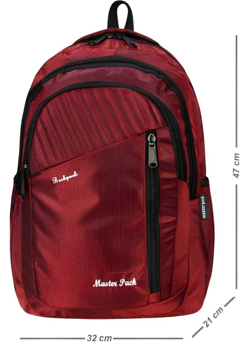 Tezzgelsin Unisex Waterproof Multi-Compartment Daily Backpack School Bag