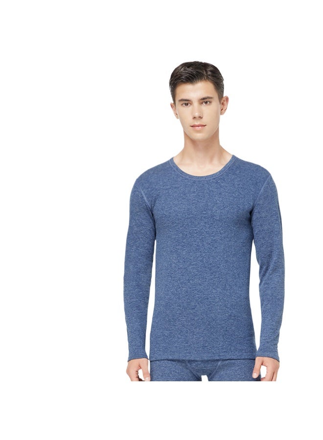 Autumn Winter Mink Velvet Mulberry Silk Heating Fleece Lined Thickened Antibacterial Thermal Underwear Set For Men And Women Couples