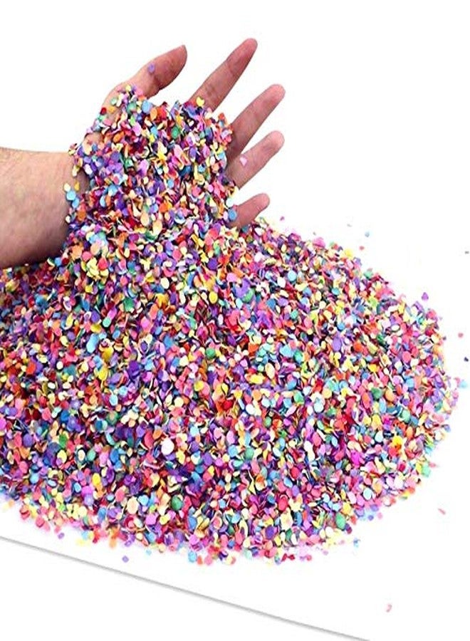 More Fiesta Mexican Paper Confetti, Bag with 420 grams - Perfect for Birthday Parties, Pinata filler, Easter Eggs (Cascarones), Wedding Toss, Fiesta Party Decor, Cinco de Mayo - Image 3